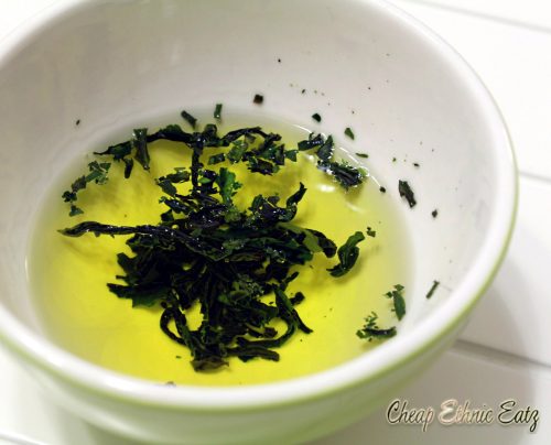 green tea infused gin