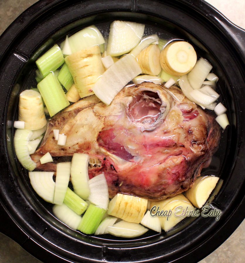 Lamb Bone Broth: follow your gut