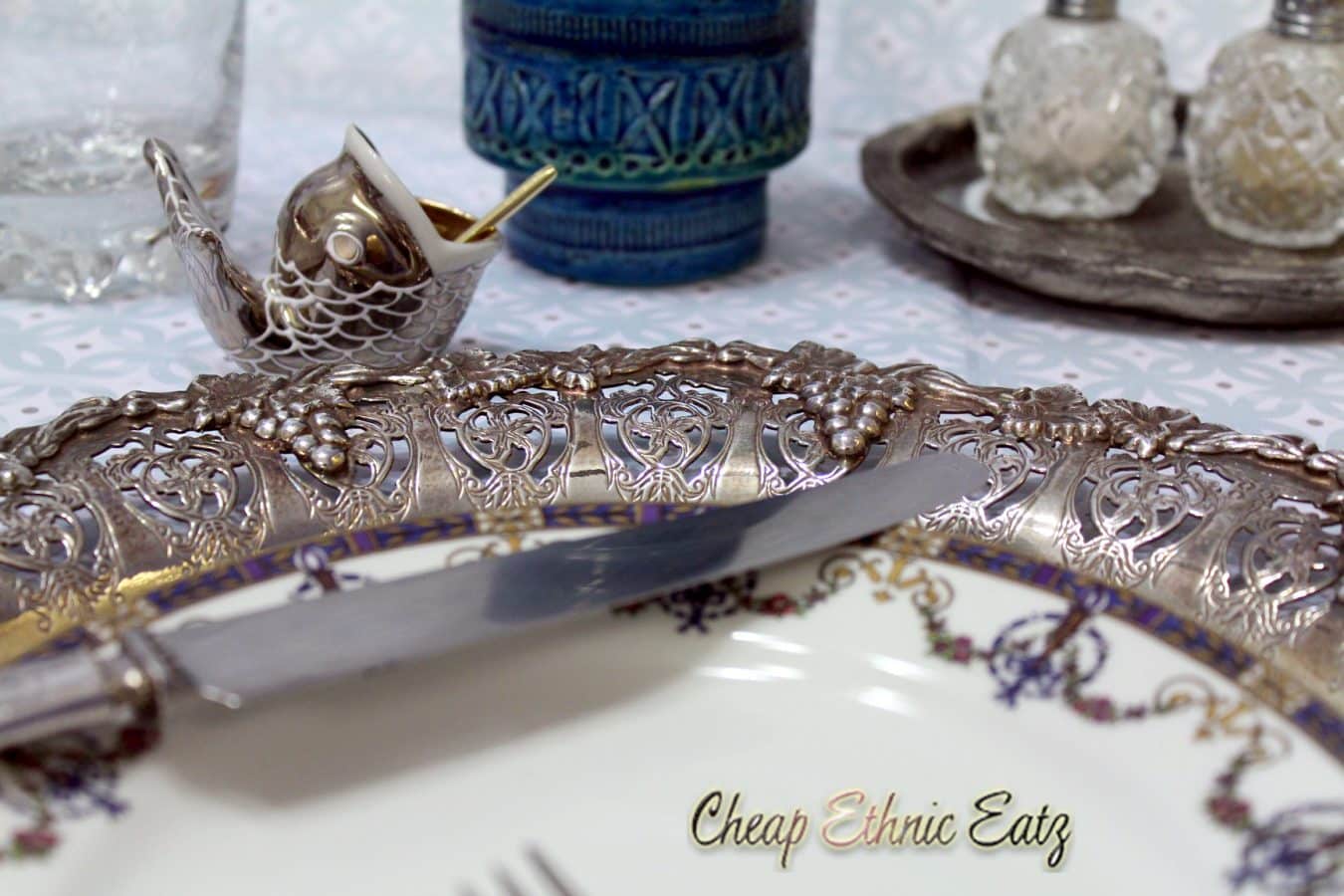 vintage table setting