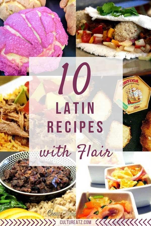 10 Latin Recipes with Estilo