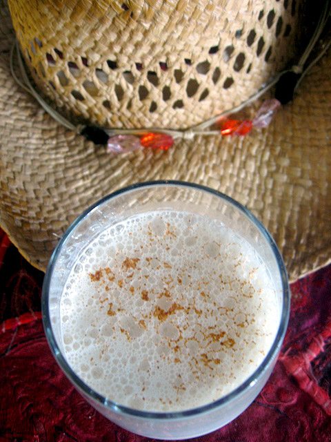 Brown Rice Horchata