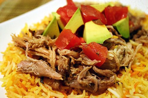 Carnitas pulled pork