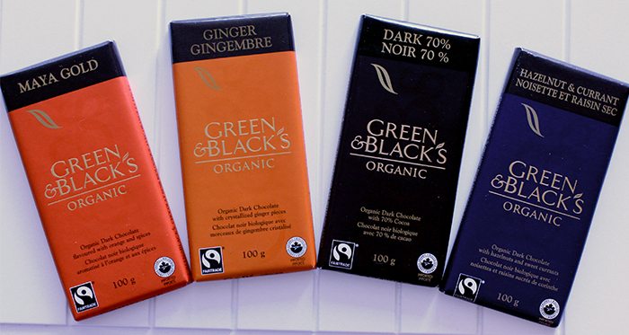 Green and Black’s Organis Chocolate