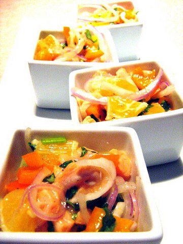 Salmon Ceviche