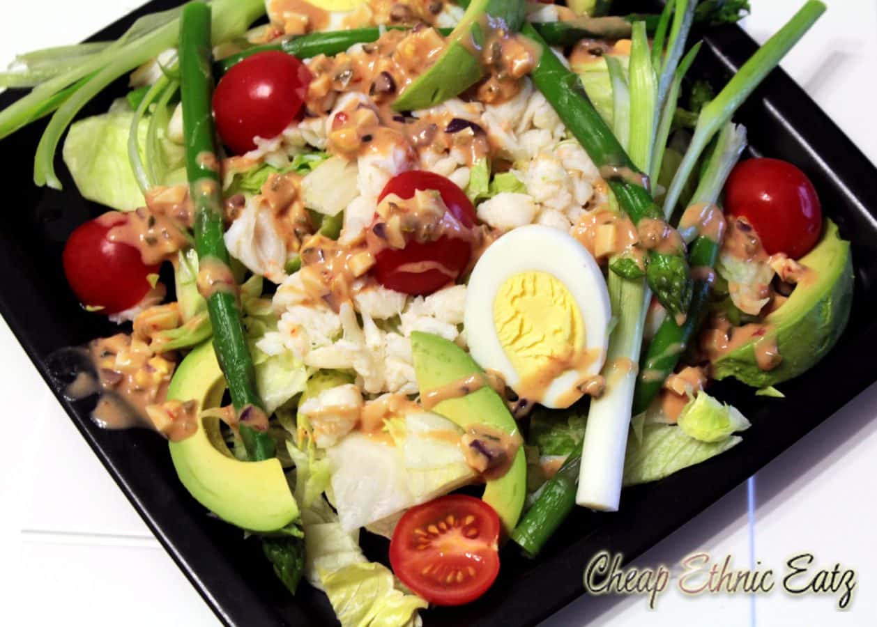 Crab Louie Salad, the healthy San Francisco Treat?