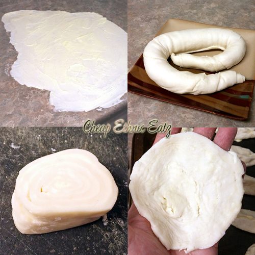 pastizzi dough