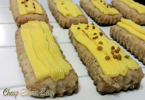 Brown Butter Shortbread with Butter Buttercream 2