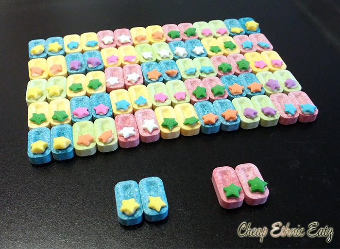 Pez flip flops