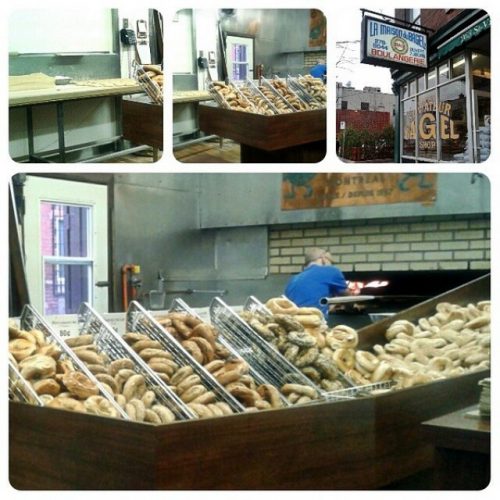 Saint-Viateur bagel