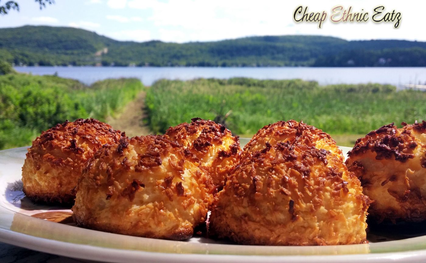 Chaklama, Omani Coconut Macaroons