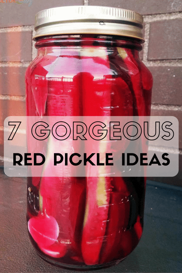 7 Gorgeous and Easy Red Pickle Recipe Ideas