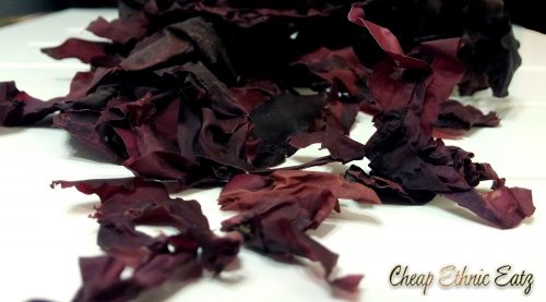 Dulse seaweed