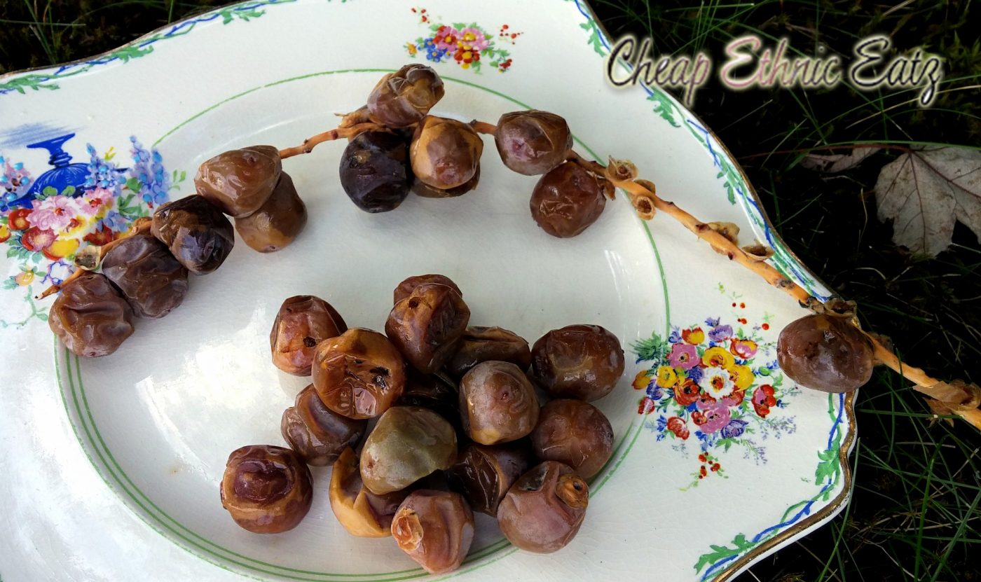 Qatari Rangina (Sweet Buttered Dates)