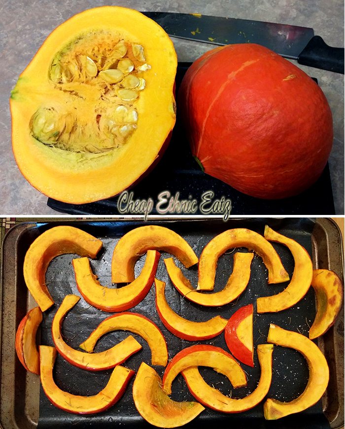 roasted kabocha