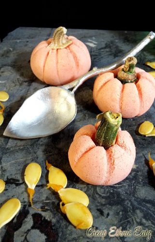 salt dough pumpkins