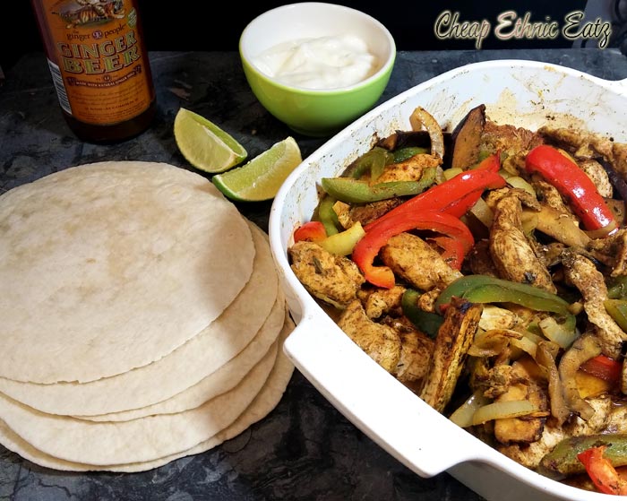 Oven-roasted-Chicken-Fajitas