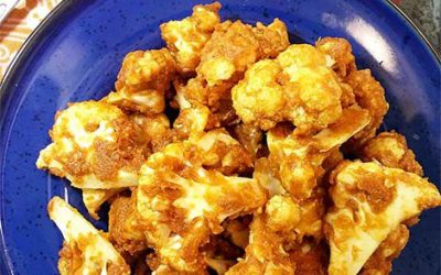 Delicious Gobi Pakora, a Classic Indian Cauliflower Fritter