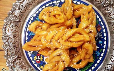 Algerian Griwech Pastries