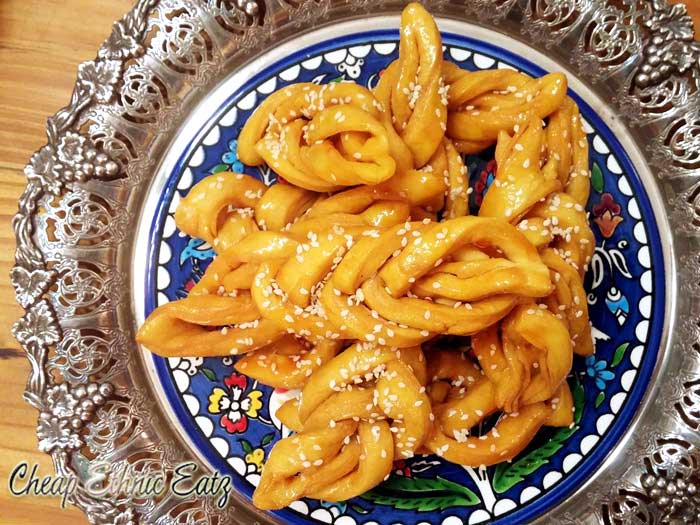 Algerian Griwech Pastries