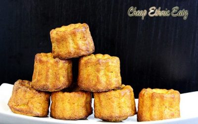 The best Carrot Curry Canelés, a savory treat