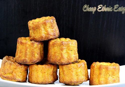 Carrot-Curry-Canelés
