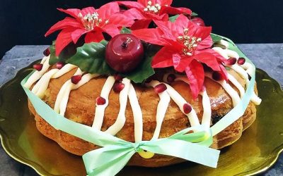 Christmas Bundt Cake, Regency Style