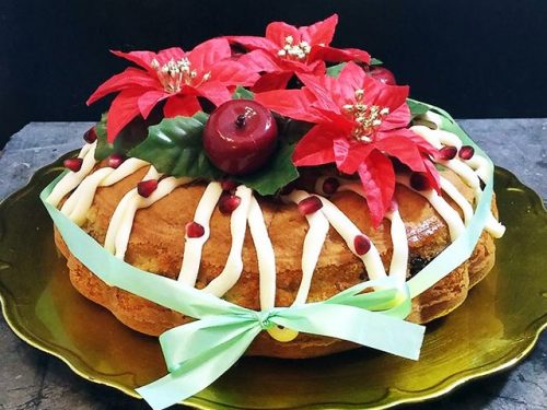 Christmas Bundt Cake Regency Style