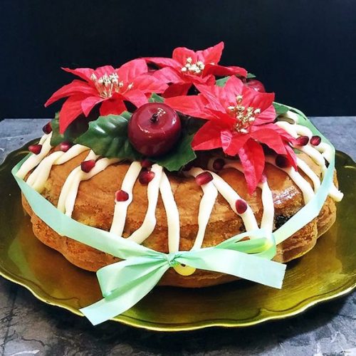 Christmas Bundt Cake Regency Style