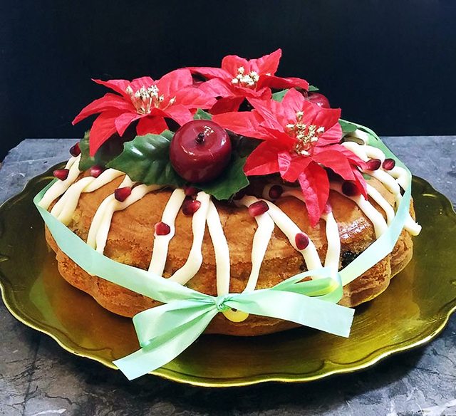 Christmas Bundt Cake, Regency Style