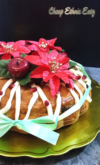 Christmas Bundt Cake