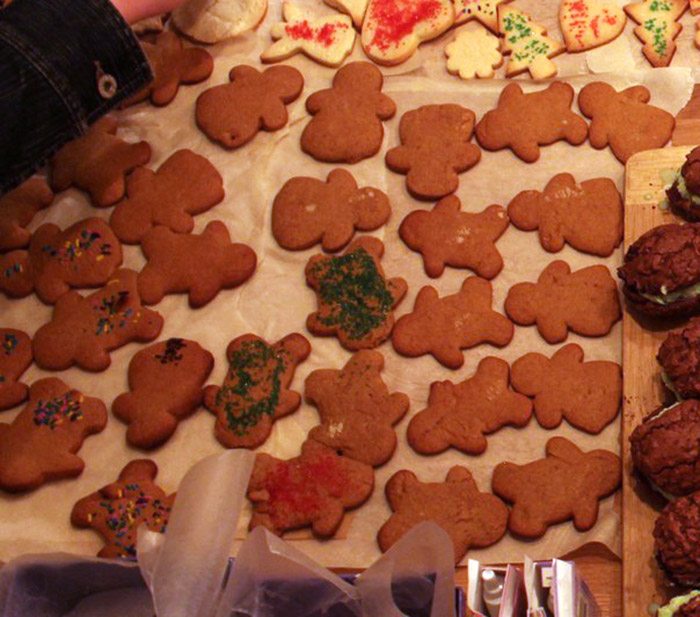 gingerbread cookies