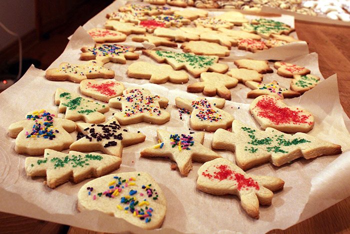 sugar cookies