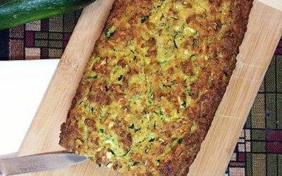 Coconut Flour Zucchini Bread