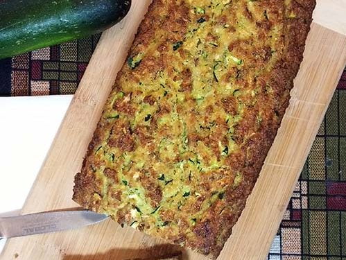 Coconut Flour Zucchini Bread