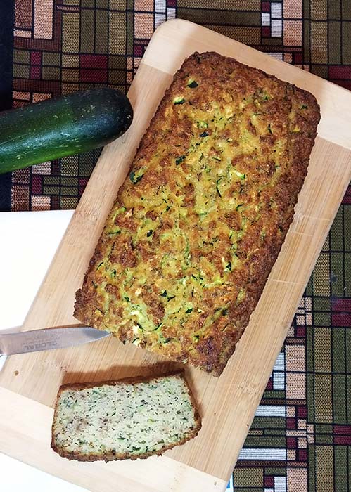 Coconut Flour Zucchini Bread