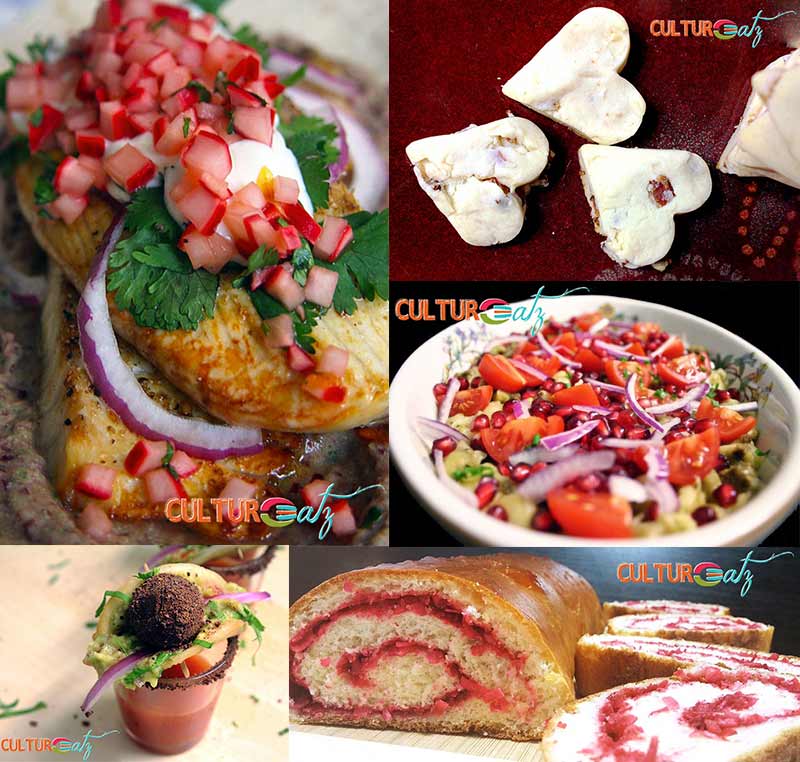 Saint Valentine recipe round-up