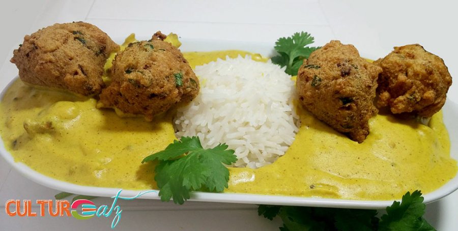 Kadhi Chawal dish