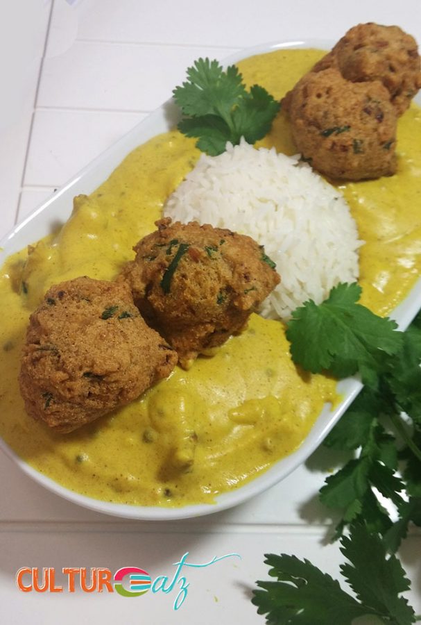 Kadhi Chawal