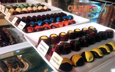 Olivier Piffaudat: a chocolatier like no other!