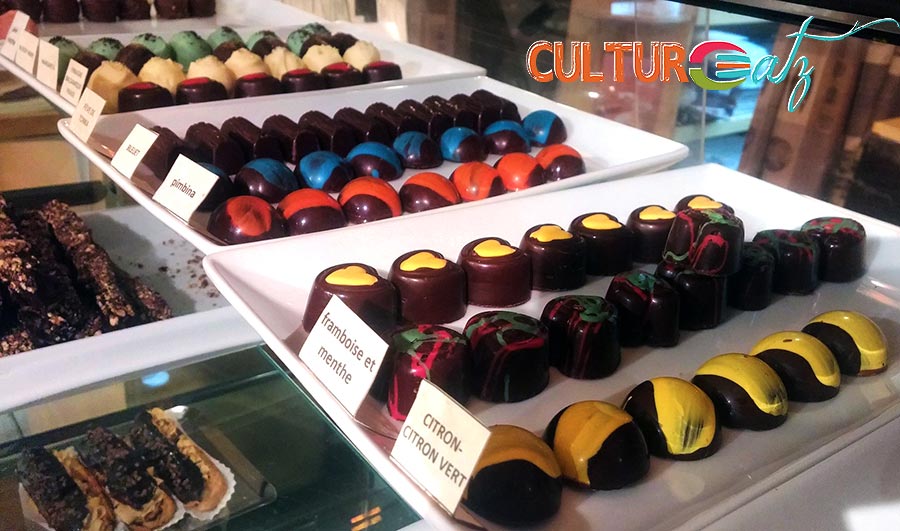 Olivier Piffaudat: a chocolatier like no other!