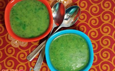 Cilantro Parsley Soup for Saint Patrick’s Day