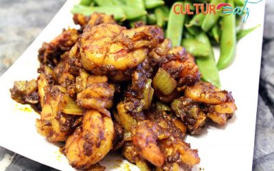 Ro-be-yann nashif (Shrimp Fried with Spices)