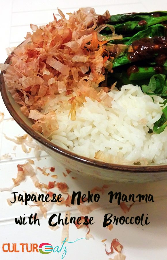 Neko Manma cat rice