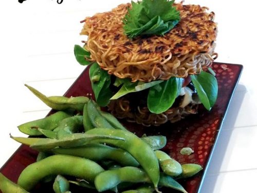 best Ramen Burger