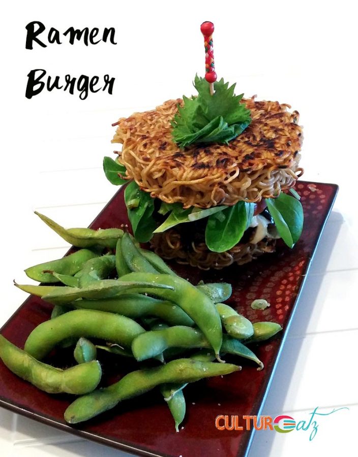 best Ramen Burger