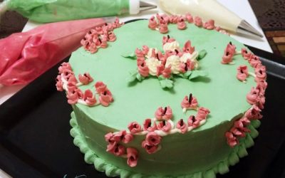 9th Blogiversary: my Cake Decorating Challenge