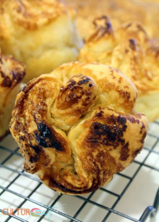 Kouign Amann flakes