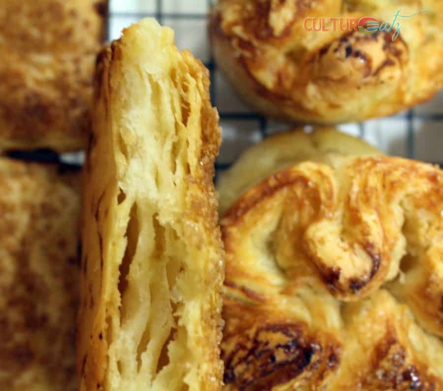 Kouign Amann flakes