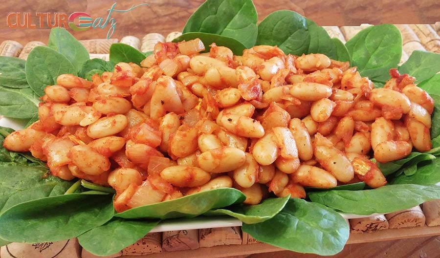 Ketchup-and-Beans-with-Spinach