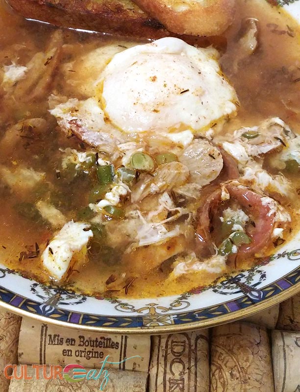 Sopa de Ajo